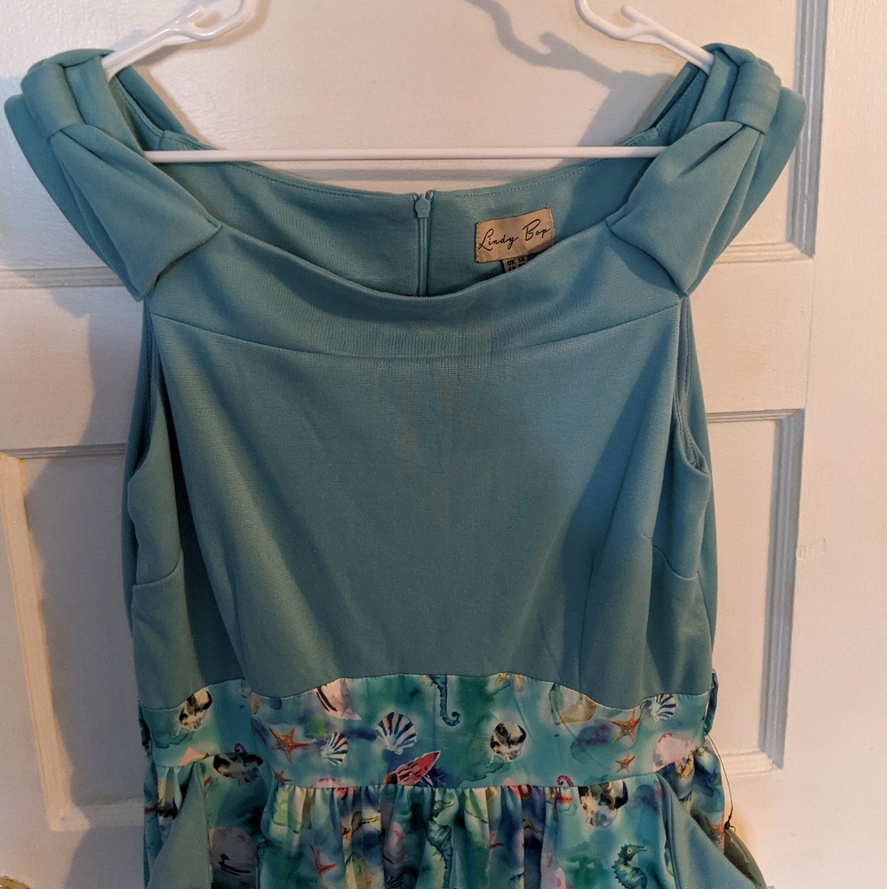 Lindy Bop seashell dress